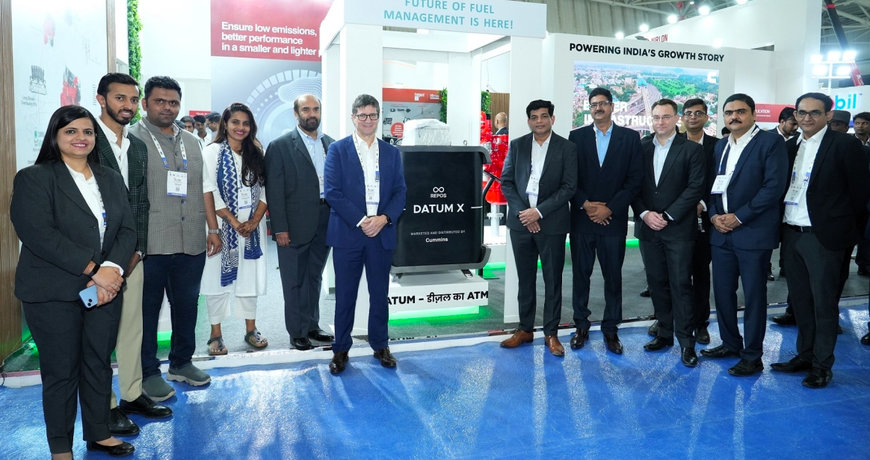 CUMMINS INDIA LIMITED LAUNCHES DATUM IN COLLABORATION WITH REPOS ENERGY